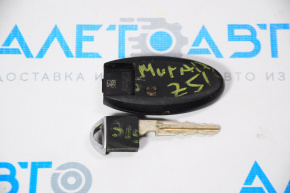 Key Nissan Murano Z51 09-14 3 buttons