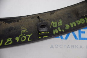Front right fender arch trim Nissan Rogue 14-20 broken mount
