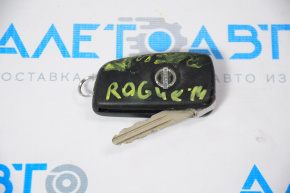Nissan Rogue 14-20 3-button folding key with opening defect