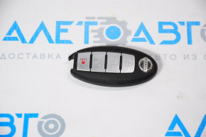 Smart key Nissan Rogue 14-18 4 buttons, broken