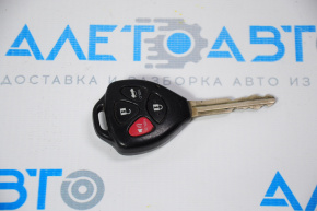 Toyota Camry v40 4-button key