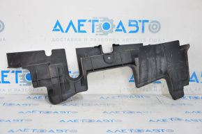 Left radiator deflector for Toyota Highlander 14-16 2.7, 3.5
