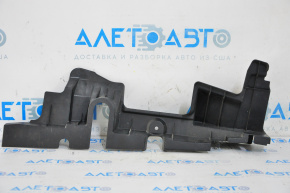 Left radiator deflector for Toyota Highlander 14-16 2.7, 3.5