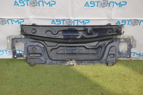 Rear panel VW Passat b7 12-15 USA 2 parts, blue