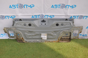 Rear panel VW Passat b7 12-15 USA 2 parts, blue