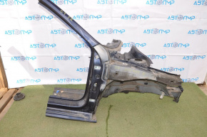 Front quarter right VW Passat b7 12-15 USA blue