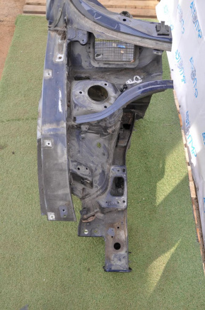 Front quarter right VW Passat b7 12-15 USA blue