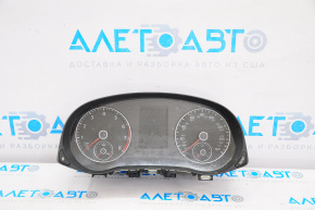 Instrument cluster VW Passat b7 12-12 USA 128k scratches, broken mount