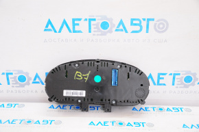 Instrument cluster VW Passat b7 12-12 USA 128k scratches, broken mount