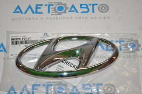 Radiator grille emblem Hyundai Elantra AD 17-18 prerest