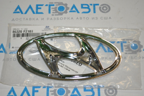 Radiator grille emblem Hyundai Elantra AD 17-18 prerest