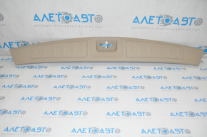 Trunk opening trim Nissan Pathfinder 13-19 beige