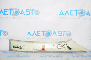 Front pillar trim, left, Cadillac ATS 13-18, gray, under the speaker