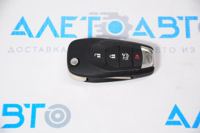 Chevrolet Cruze 16-19 smart key, 4 buttons