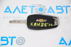 Chevrolet Cruze 16-19 smart key, 4 buttons