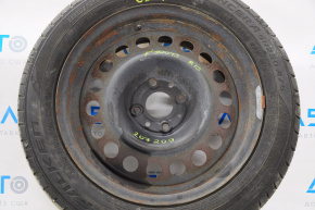 Wheel disk R15 Fiat 500 12-17 iron