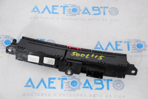 Fiat 500L 14 hazard warning button with panel, under fog lights