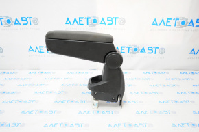 Armrest Fiat 500L 14-17 cloth, gray