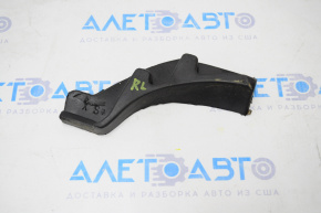 Rear bumper seal upper under the left light Fiat 500L 14-17