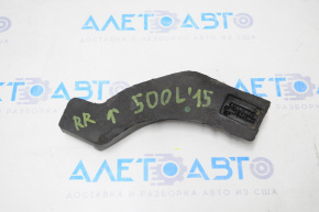 Rear bumper seal upper under the light right Fiat 500L 14-17