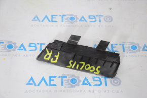 Front bumper plug right Fiat 500L 14-17 Trekking