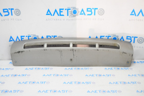 Front bumper trim lower Fiat 500L 14-17 Trekking gray, broken crepe, scratches