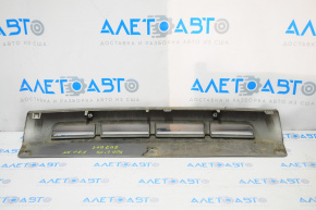 Front bumper trim lower Fiat 500L 14-17 Trekking gray, broken crepe, scratches