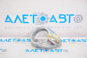 Left fog light frame Ford Focus mk3 11-14 prerest chrome, no chrome fragment