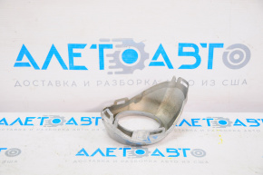 Left fog light frame Ford Focus mk3 11-14 prerest chrome, no chrome fragment