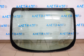 Rear glass Ford Focus mk3 11-18 usa 4d scratches