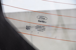 Rear glass Ford Focus mk3 11-18 usa 4d scratches