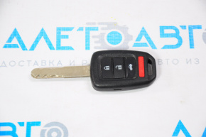 Honda Accord Key 13-17 4 Buttons
