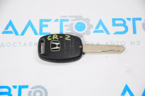 Honda CRZ 11-16 3-button key