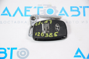 Hyundai Sonata 15-17 4 Button Key Without Key Opening Mechanism
