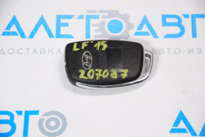 Key Hyundai Sonata 15-17 4 buttons, buttons defect
