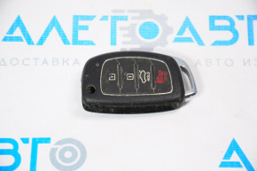 Key Hyundai Sonata 15-17 4 buttons, no tip