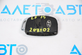 Key Hyundai Sonata 15-17 4 buttons, no tip