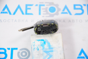 Kia Sorento 10-15 key 4 buttons, broken opening mechanism, no fragment