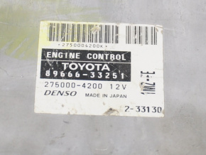 Lexus ES300 Engine Computer ECU Block