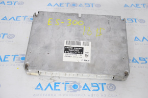 Block ECU engine computer Lexus ES300 1MZ-FE