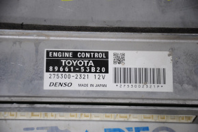 ECU block engine computer Lexus IS250 06-08 AWD