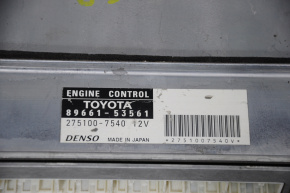 Block ECU engine computer Lexus IS350 06-06