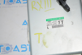 Electric Power Steering EPS Unit Lexus RX350 RX450h 10-15 JL501-000762