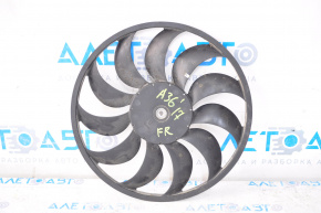 Cooling fan impeller right Nissan Maxima A36 16-