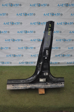 Body pillar central left Nissan Maxima A36 16-17 sawed off