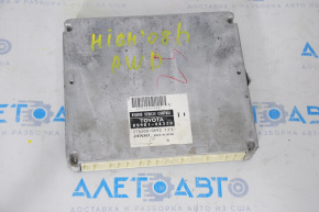 Computer, hybrid vehicle control Toyota Highlander 08-10