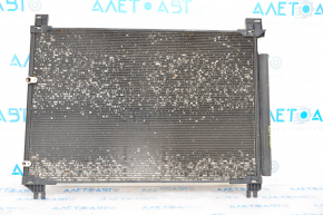 Air conditioner radiator condenser Toyota Highlander 14-19 2.7, 3.5 honeycombs are dented