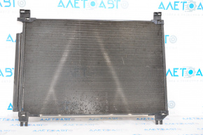 Air conditioner radiator condenser Toyota Highlander 14-19 2.7, 3.5 honeycombs are dented