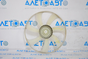 Left cooling fan impeller for Toyota Highlander 14-19 3.5 with low motor