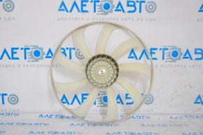 Right cooling fan impeller for Toyota Highlander 14-19 3.5 with low motor